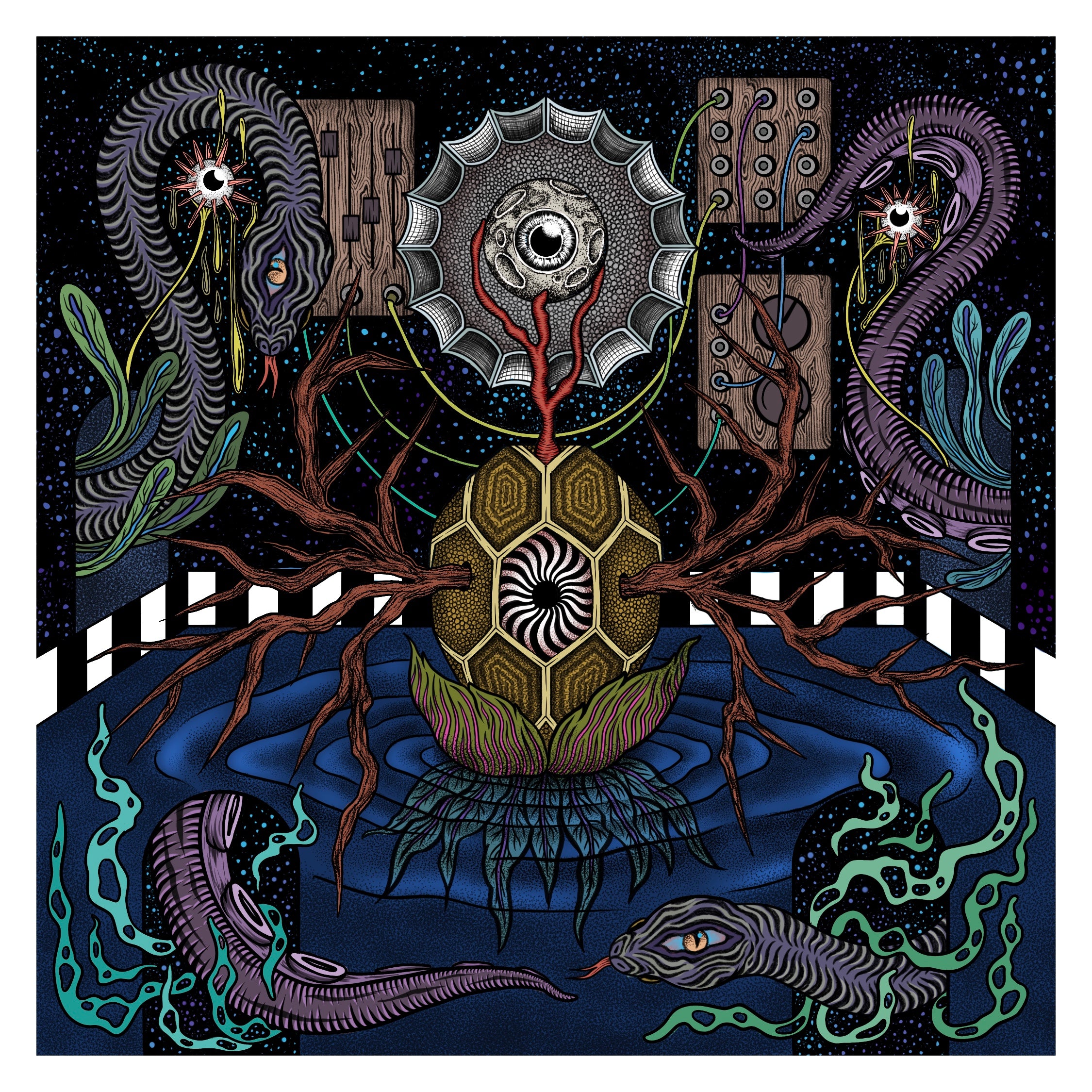 Submerged Sentients